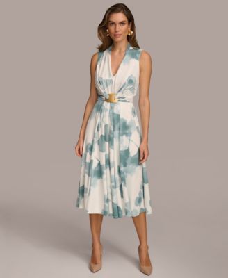 Donna karan dresses macy's best sale