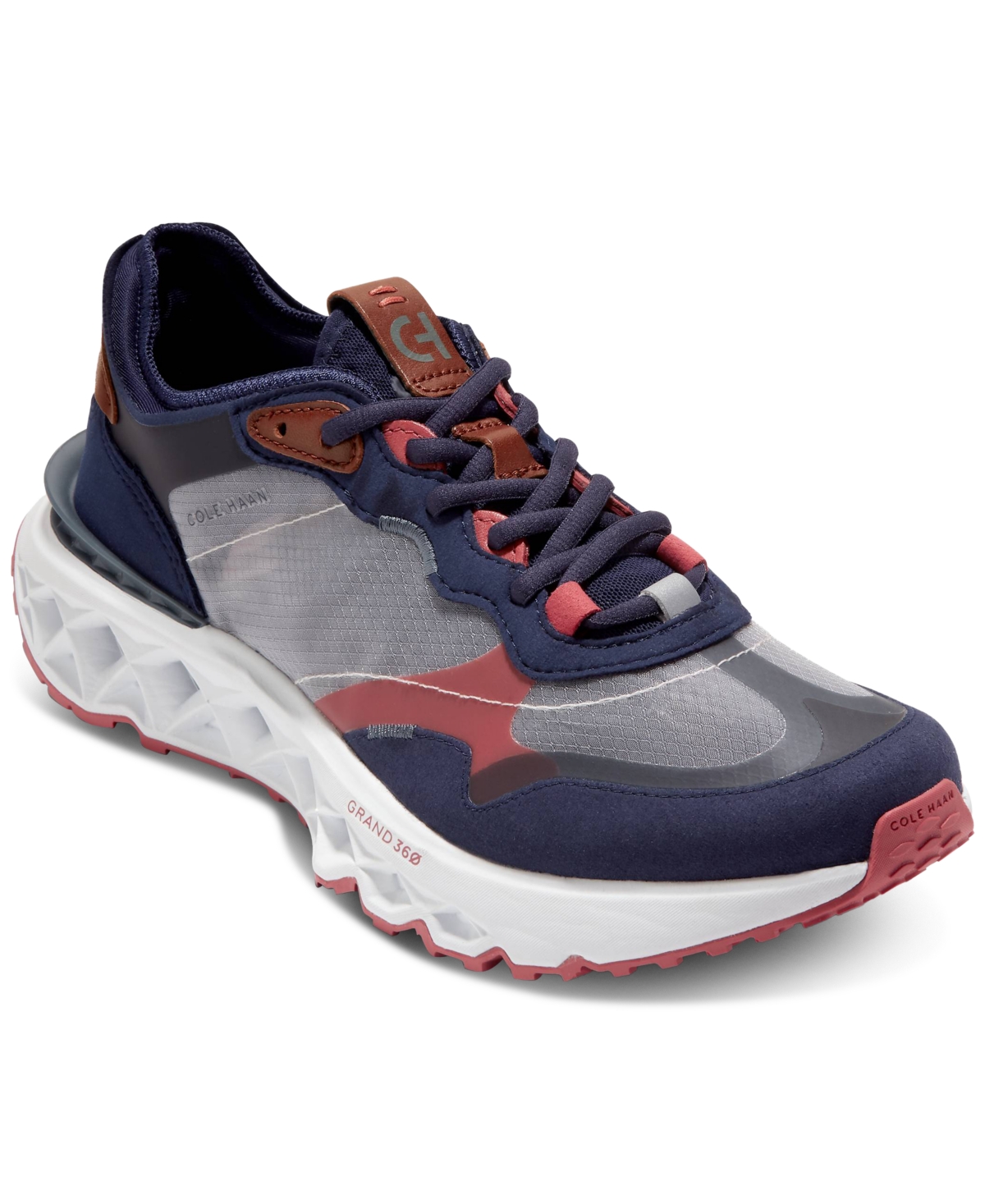 Cole Haan Men's 5.ZERGRAND Running Shoe -/ Stormy Weather / Wht