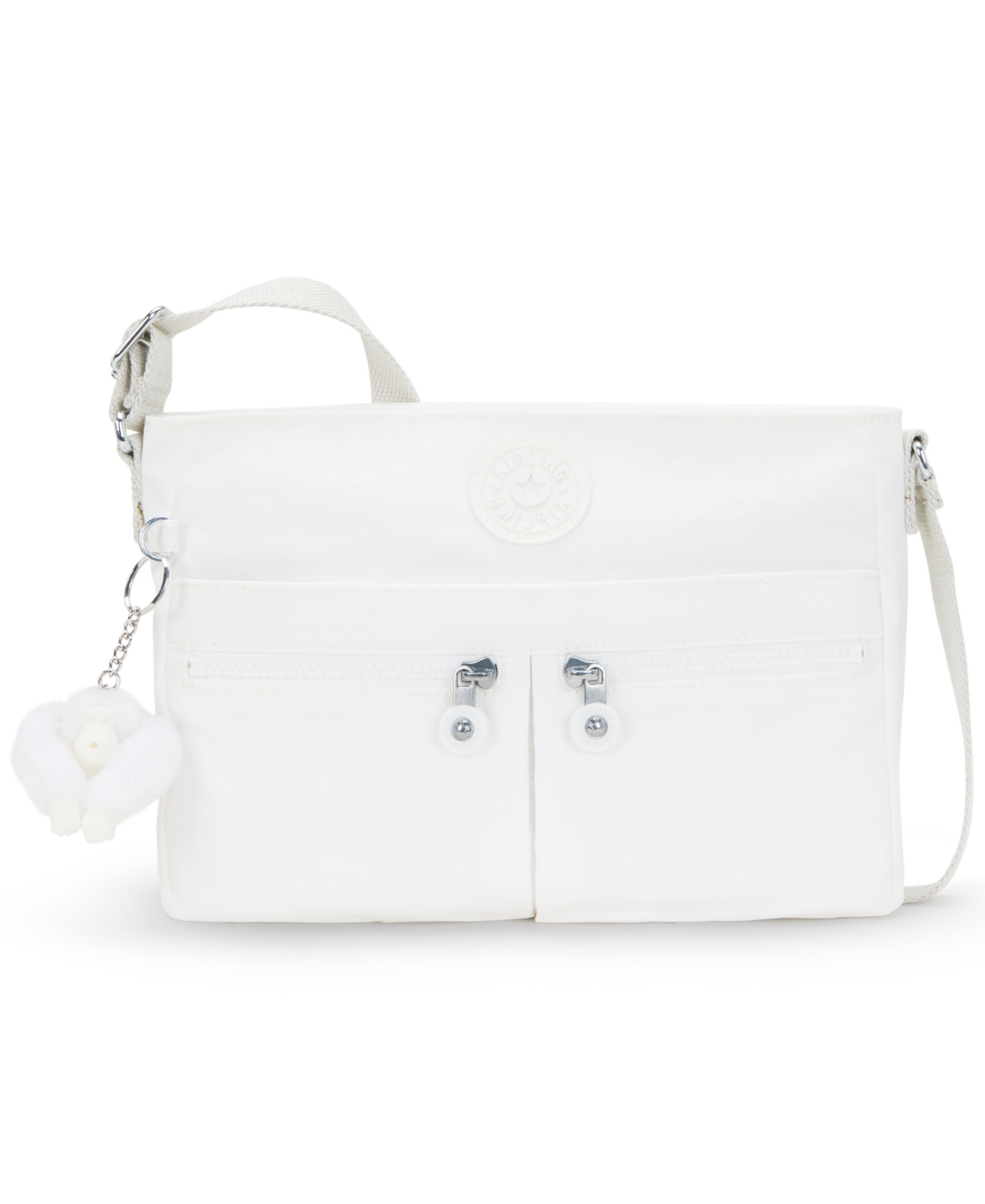 New Angie Crossbody Bag - Pure Alabaster