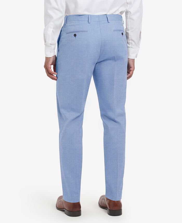 Tommy Hilfiger Black Organic Cotton Casual Pants