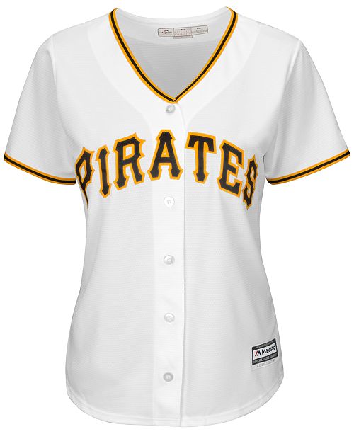 Women's pittsburgh pirates jersey Clearance