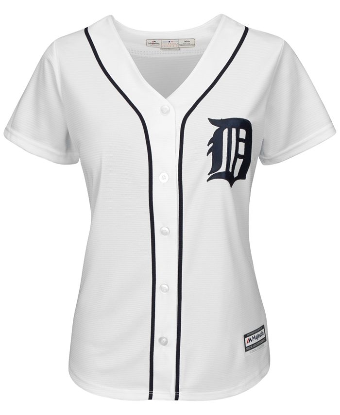 Majestic Women's Detroit Tigers Cool Base Jersey - Macy's