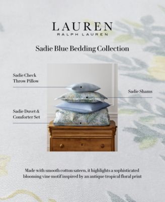 Sadie Duvet Cover Set, Full/Queen