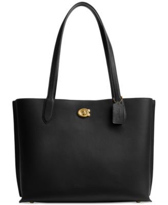 Coach tote fashion bags macys