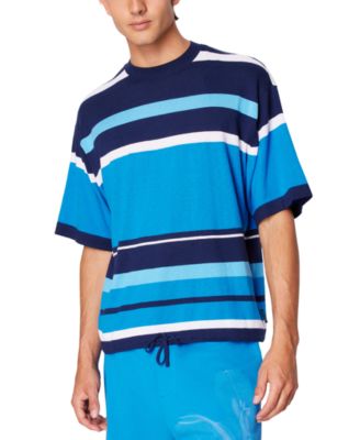 A|X Armani Exchange - Men's Colorblocked Stripe T-Shirt