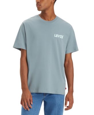 Levi's - Men's Relaxed-Fit Short-Sleeve Crewneck Logo T-Shirt