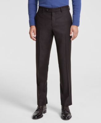 Tommy Hilfiger Mens Modern Fit Stretch Wool Suit Pant Macy s