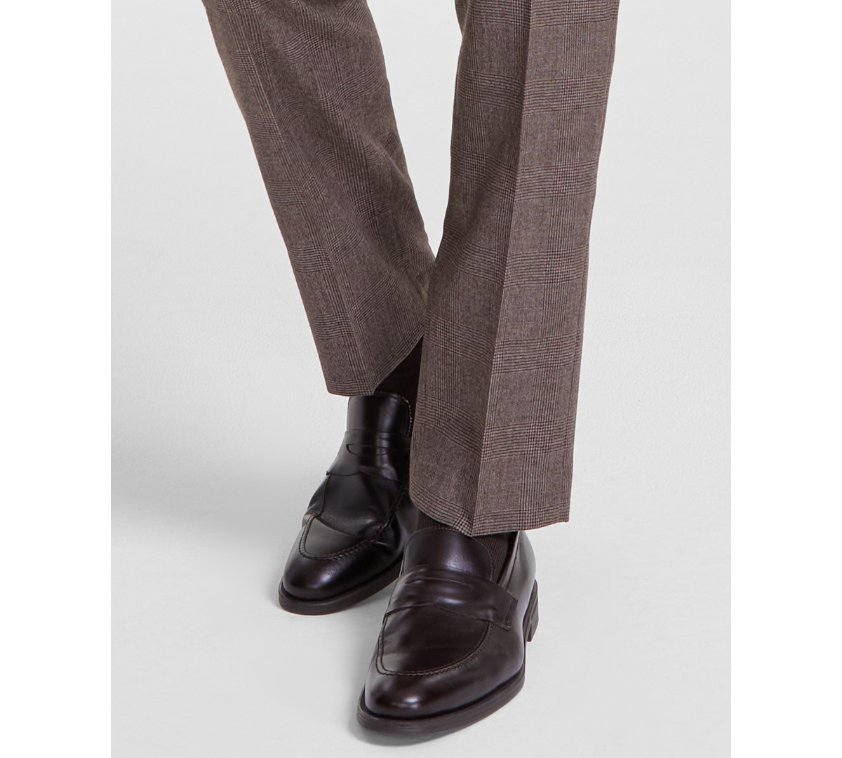 Tommy Hilfiger Mens Modern-Fit Stretch Wool Suit Pants