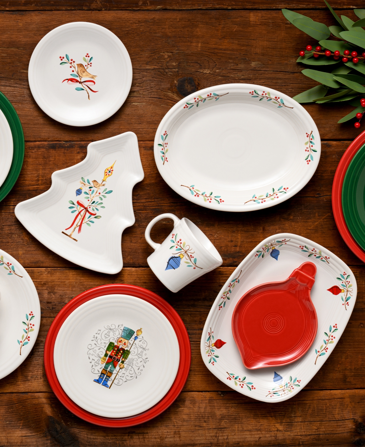 FIESTA NUTCRACKER CLASSIC LUNCHEON PLATE, THE GUARDIAN 