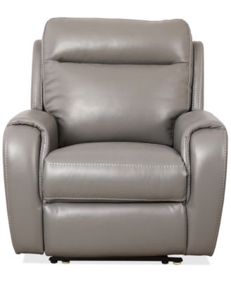 Sheeler Faux Leather Power Recliner