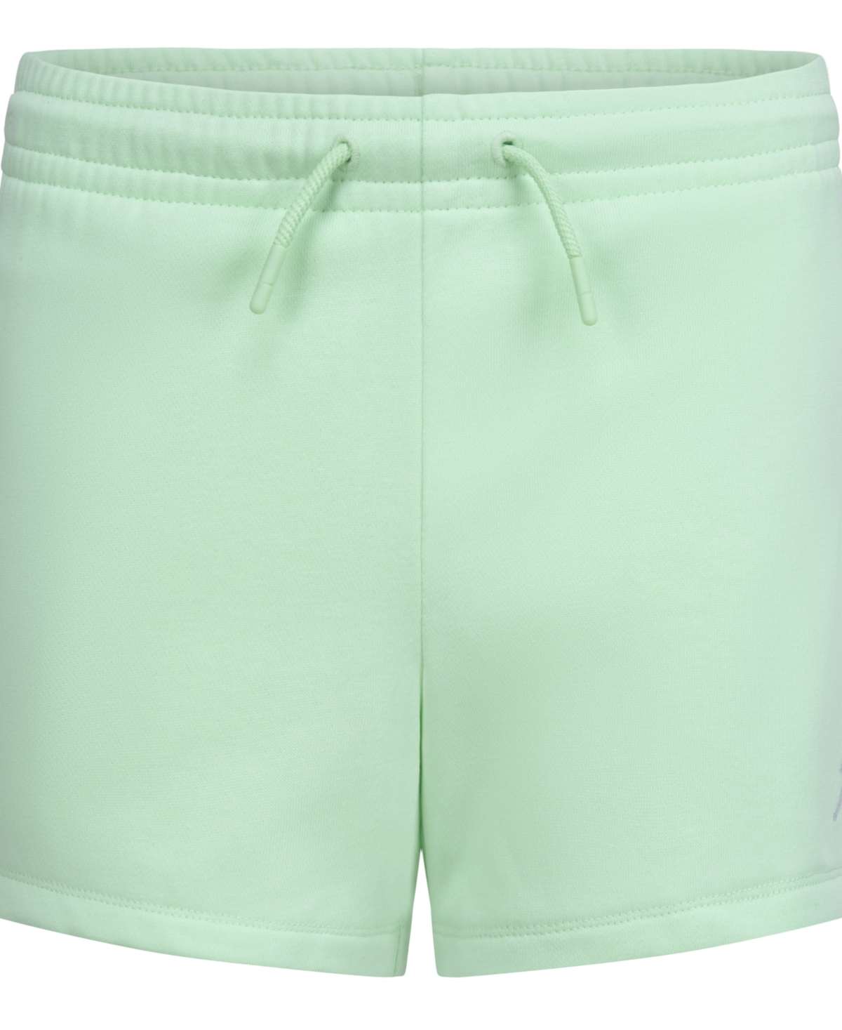Jordan Kids' Big Girls Essentials Shorts In Vapor Green