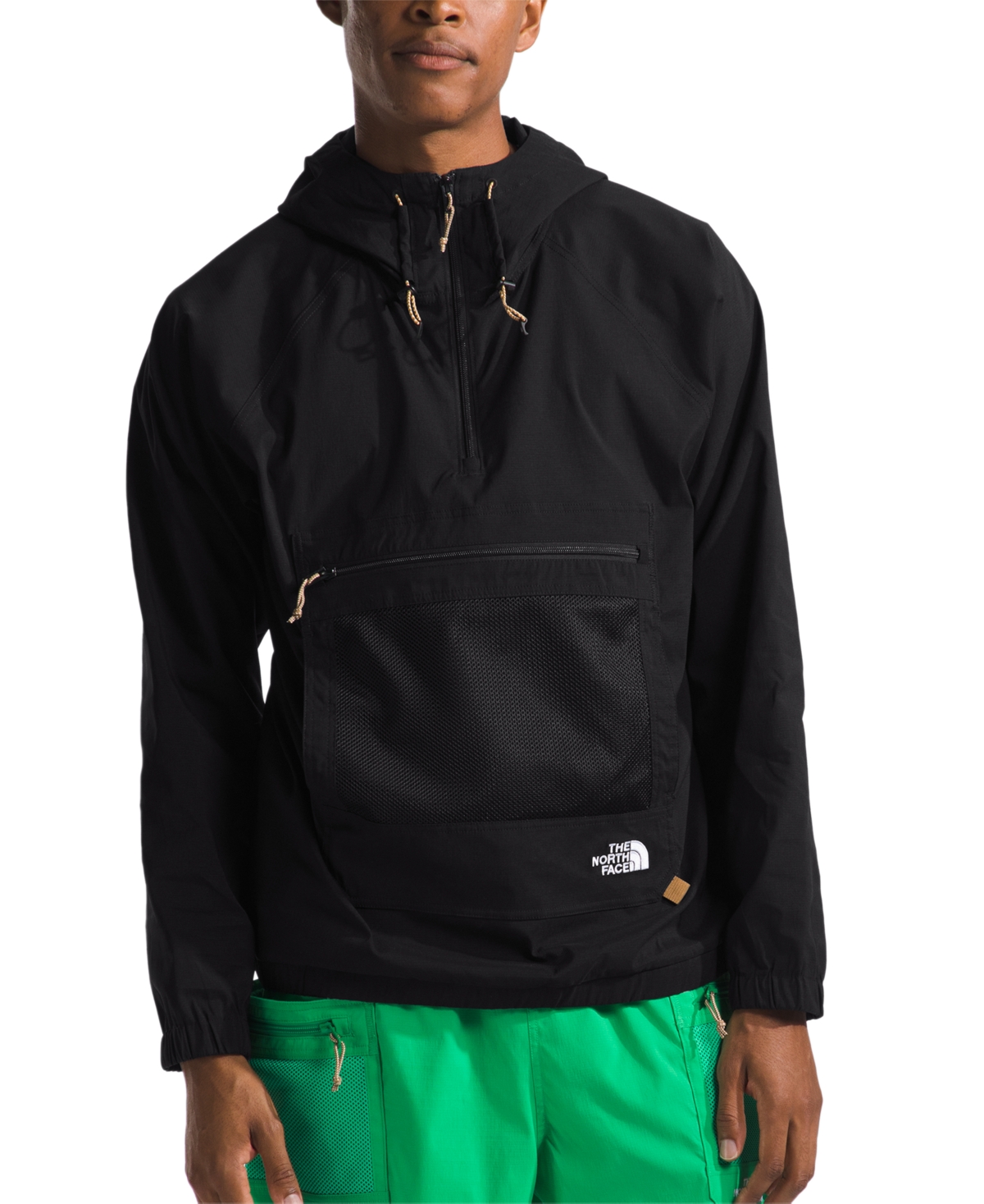 Shop The North Face Men's Class V Pathfinder Jacket In Tnf Black,summit Gold