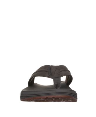 Men's Relaxed Fit- Patino - Marlee Memory Foam Thong Sandals from Finish Line