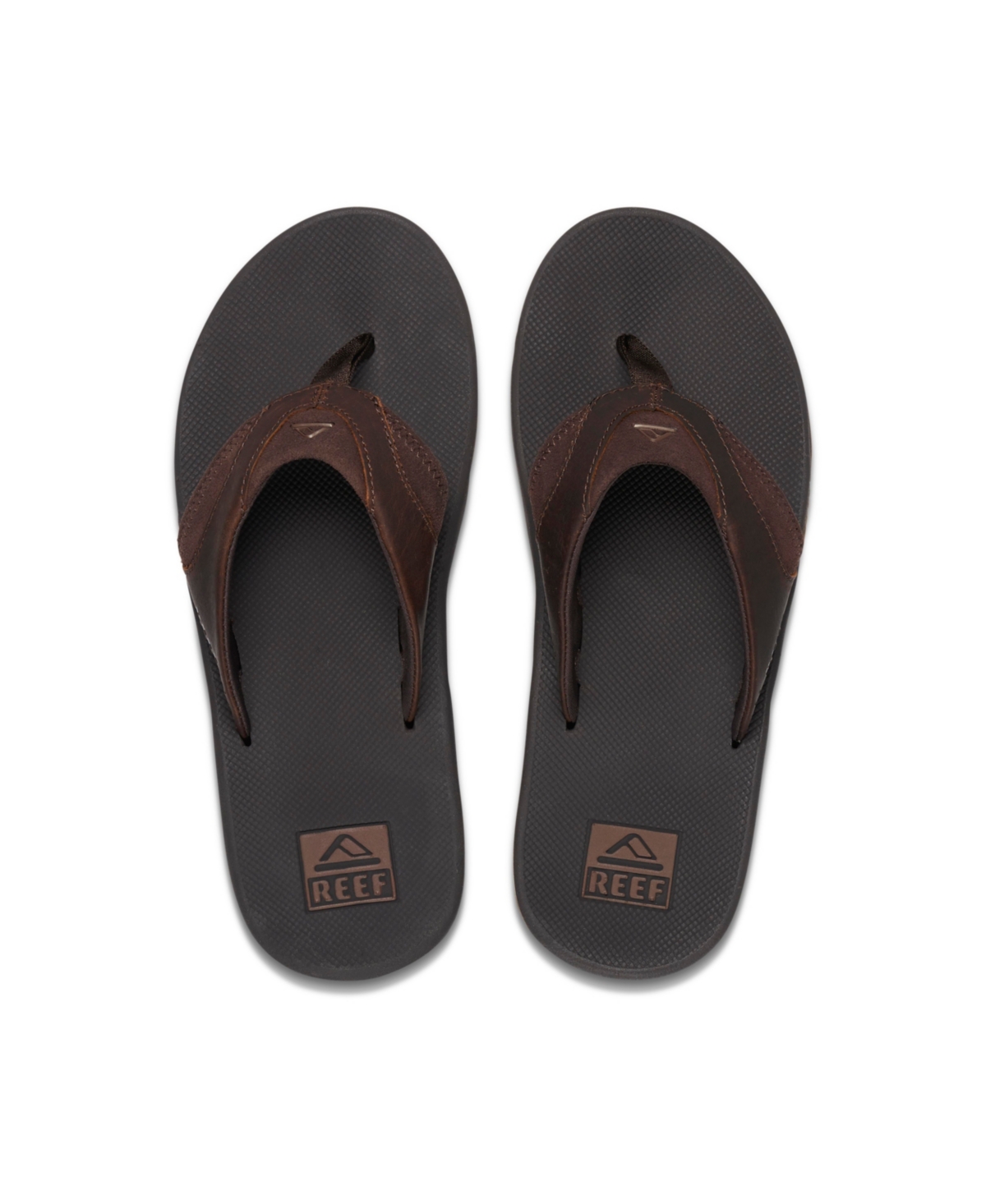 Reef Men's Leather Fanning Sandals