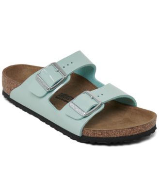 Little Girls Arizona Birko-Flor Patent Sandals from Finish Line