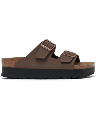 Birkenstock Women's Arizona Flex Birko-Flor Platform Sandals from Finish Line