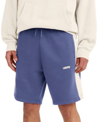 Levi's - Men's Relaxed-Fit Logo Stripe Shorts