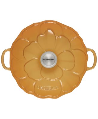 Le Creuset Signature Petal Enameled Cast Iron Braiser