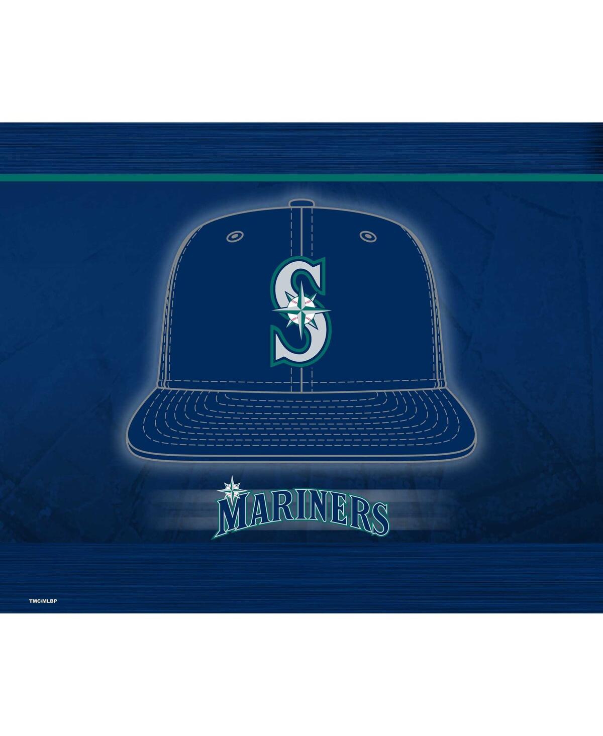 Seattle Mariners Hat Mouse Pad - Multi