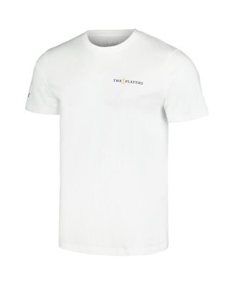 Men's White THE PLAYERS T-shirt