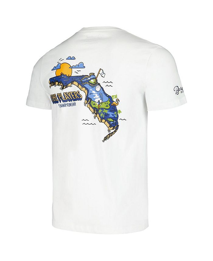 Barstool Golf Men's White THE PLAYERS Tshirt Macy's