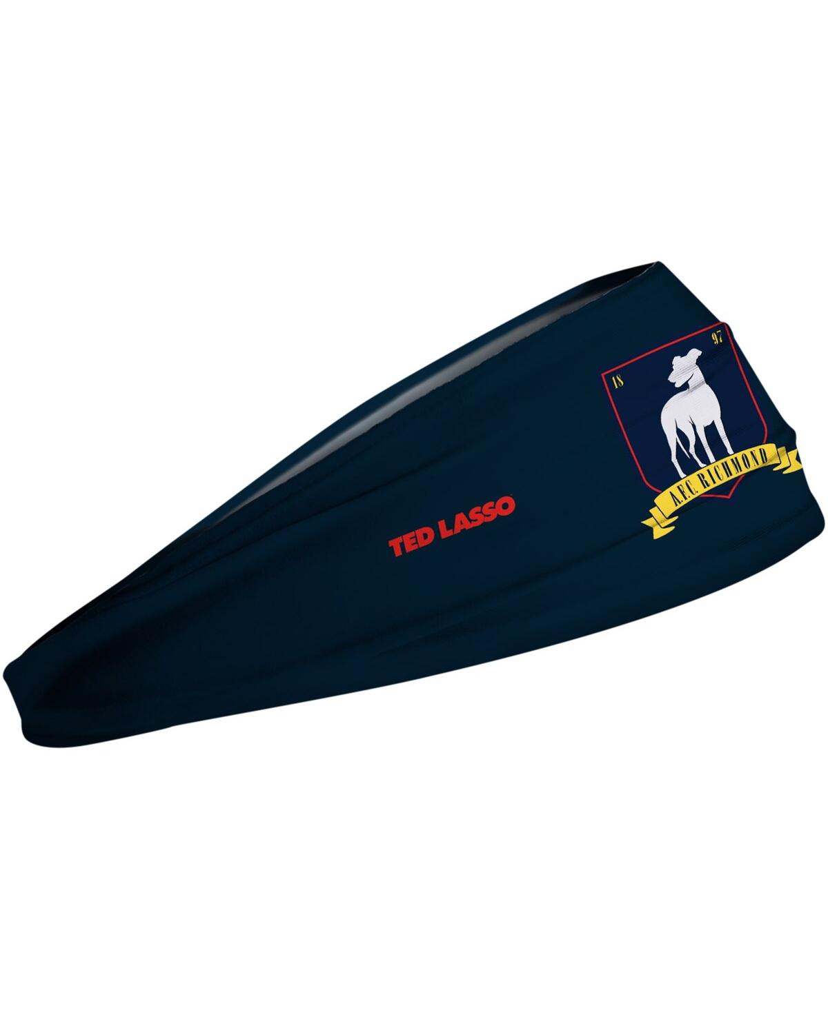 Shop Junk Brand Men's And Women's Ted Lasso Afc Richmond Headband In Navy