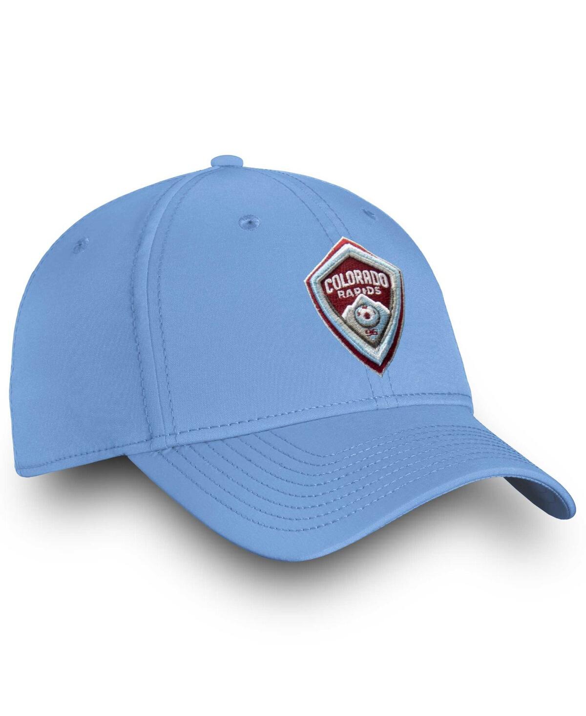 Men's FanaticsColorado Rapids Elevated Speed Flex Hat - Sky Blue