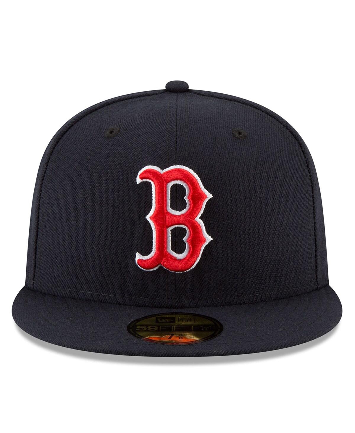 Shop New Era Men's  Navy Boston Red Sox 2024 Mlb World Tour: Dominican Republic Series 59fifty Fitted Hat