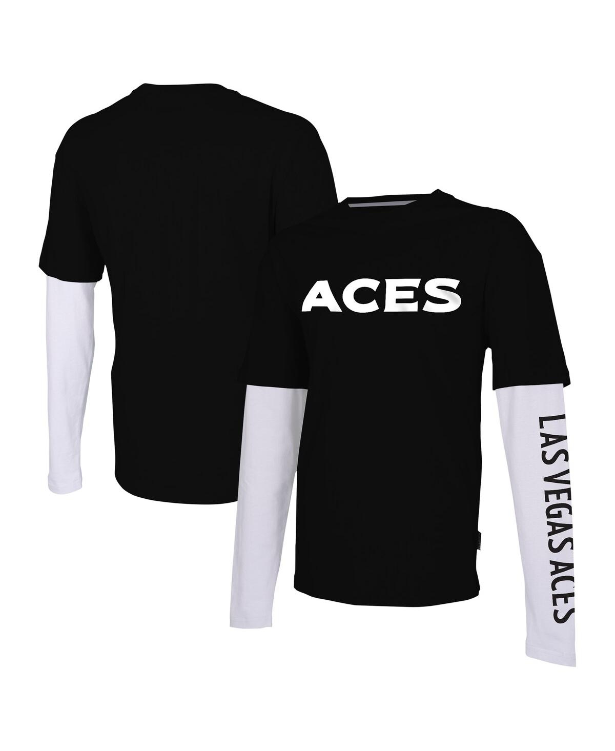 Men's and Women's Stadium Essentials Black Las Vegas Aces Spectator Long Sleeve T-shirt - Black