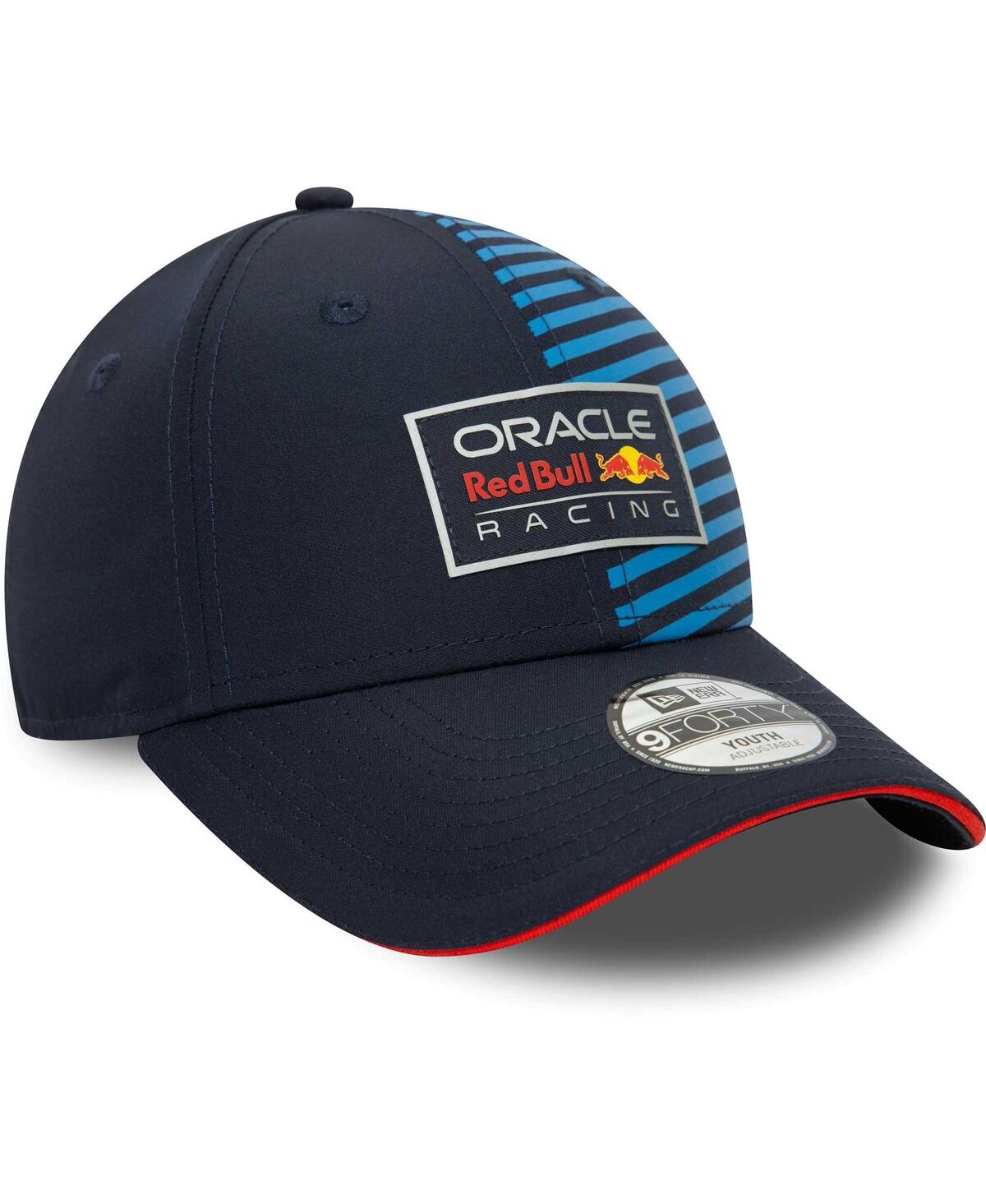Shop New Era Youth Boys And Girls  Navy Red Bull Racing Team 9forty Adjustable Hat
