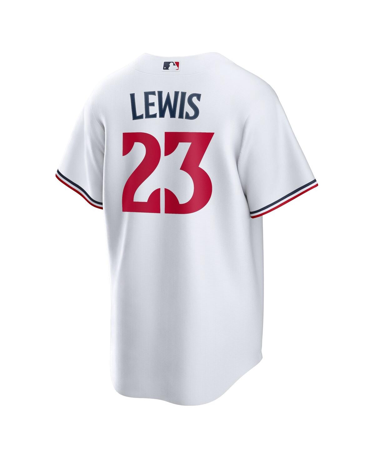 Men's Nike Royce LewisMinnesota Twins Replica jersey Player Jersey - White