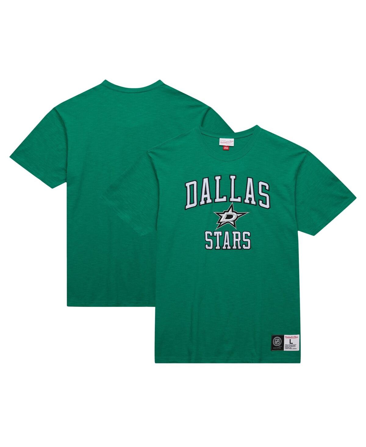 Men's Mitchell & Ness Kelly Green Dallas Stars Legendary Slub T-shirt - Kelly Green