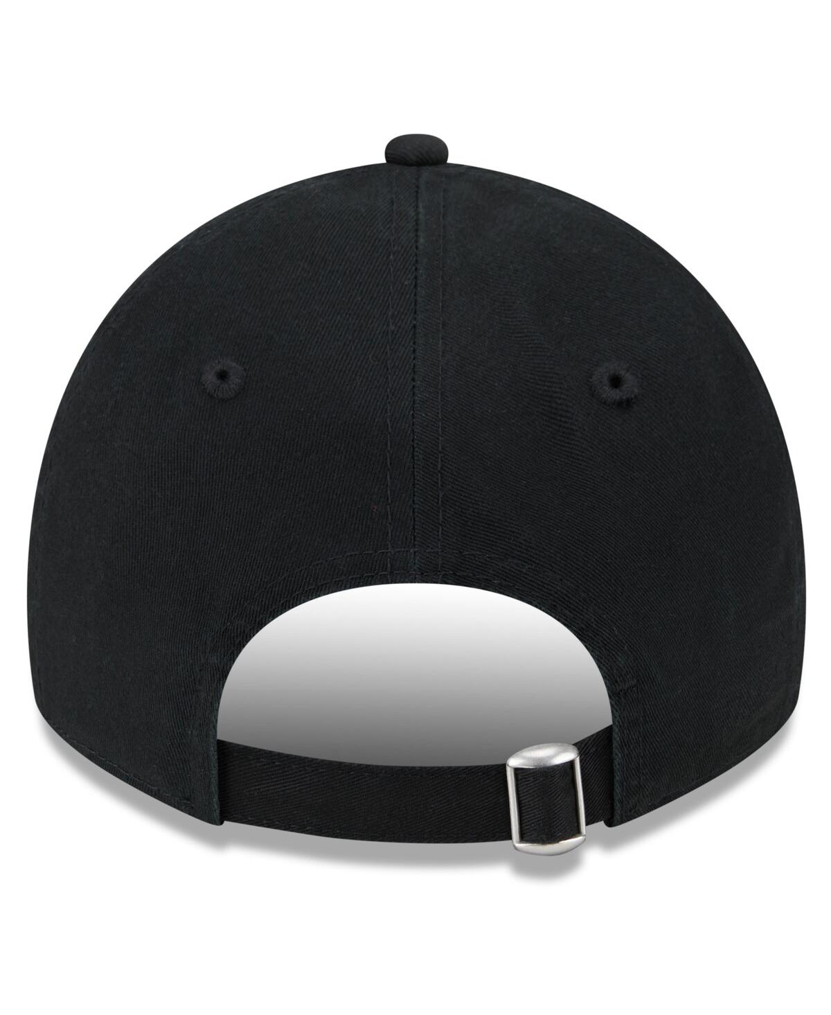 Youth Boys and Girls New EraSan Francisco Giants 2024 Batting Practice 9TWENTY Adjustable Hat - Black
