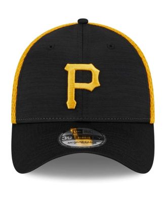 Men's Black Pittsburgh Pirates Neo 39THIRTY Flex Hat