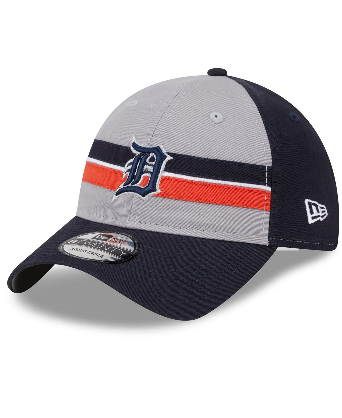 Shop New Era Men's  Gray Detroit Tigers 2024 Batting Practice 9twenty Adjustable Hat