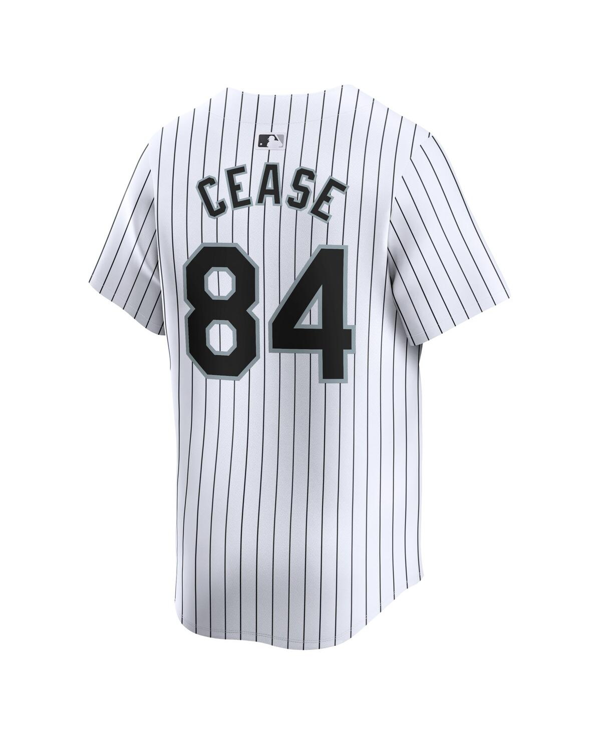 Men's Nike Dylan CeaseChicagoSox Home limited Player Jersey - White