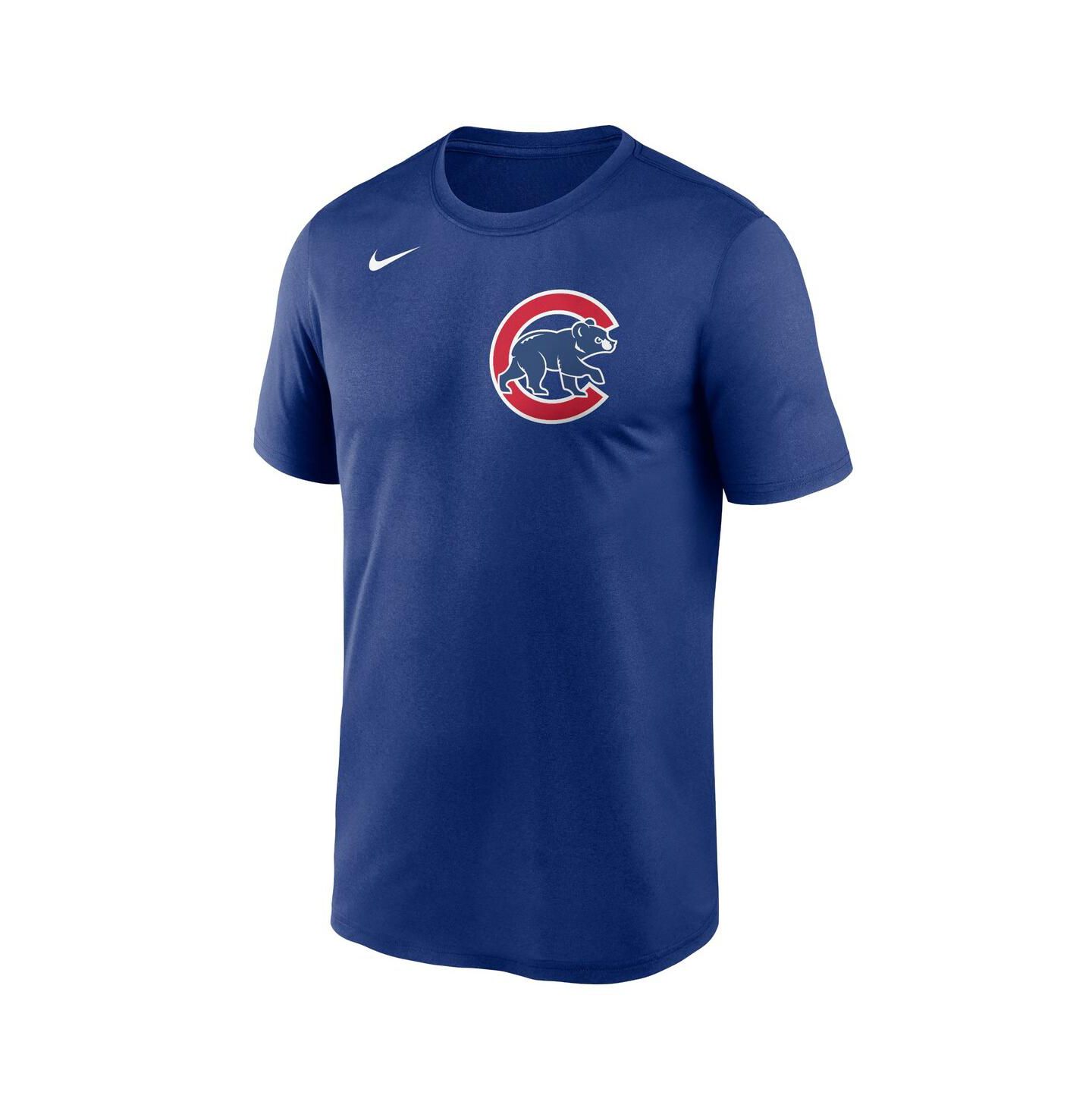 Мужская футболка Nike Royal Chicago Cubs Fuse Legend — фото 2
