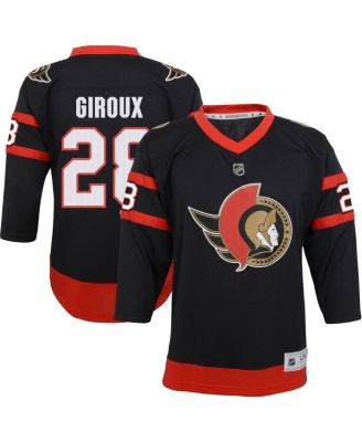 Big Boys Claude Giroux Black Ottawa Senators Replica Player Jersey Macy s