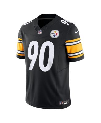 Men's T.J. Watt Black Pittsburgh Steelers Vapor F.U.S.E. Limited Jersey