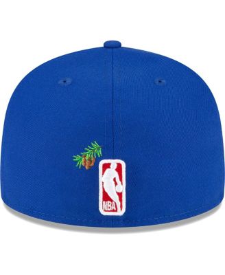 Men's Royal Philadelphia 76ers Stateview 59FIFTY Fitted Hat