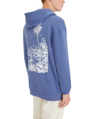 Levi's - Men's Relaxed-Fit Palm Tree Graphic Hoodie