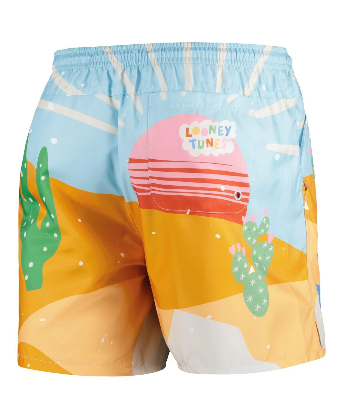 Shop Freeze Max Men's  Khaki Looney Tunes Shorts