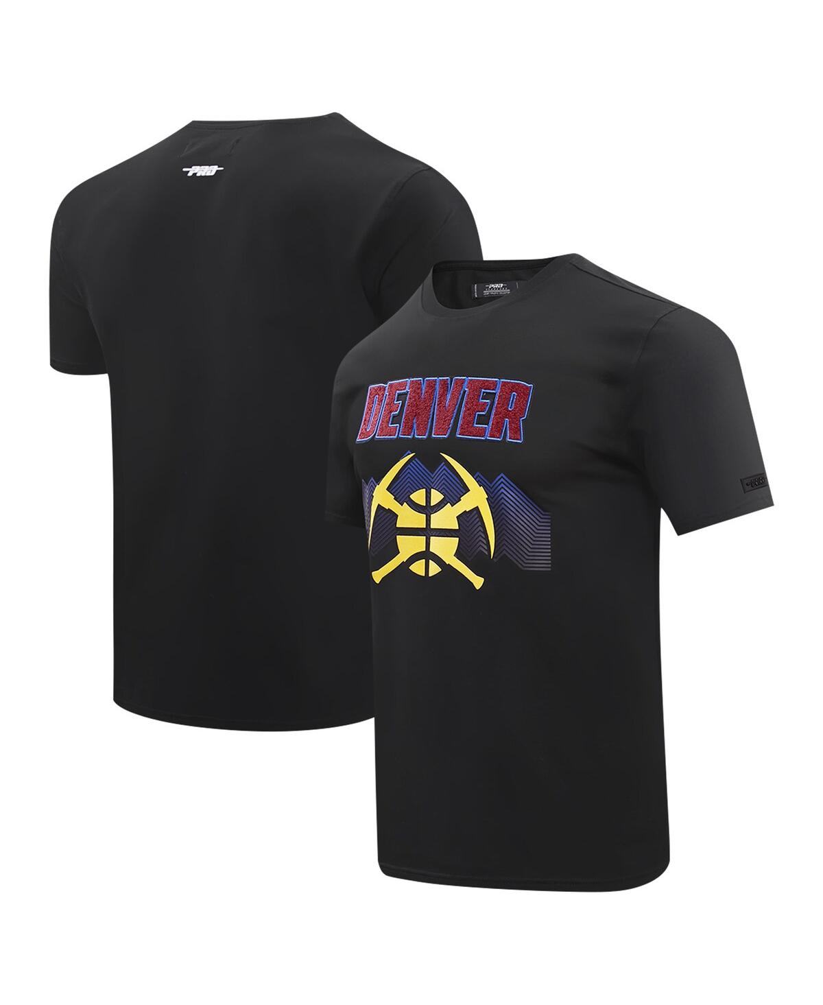 Pro Standard Men's  Black Denver Nuggets T-shirt