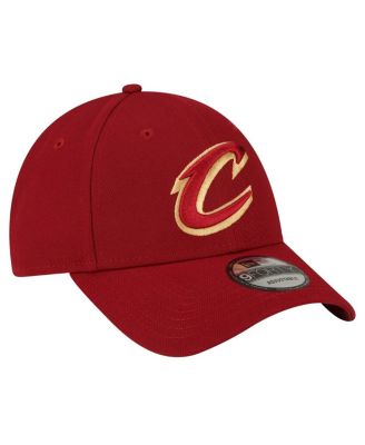 Men's Wine Cleveland Cavaliers The League 9FORTY Adjustable Hat