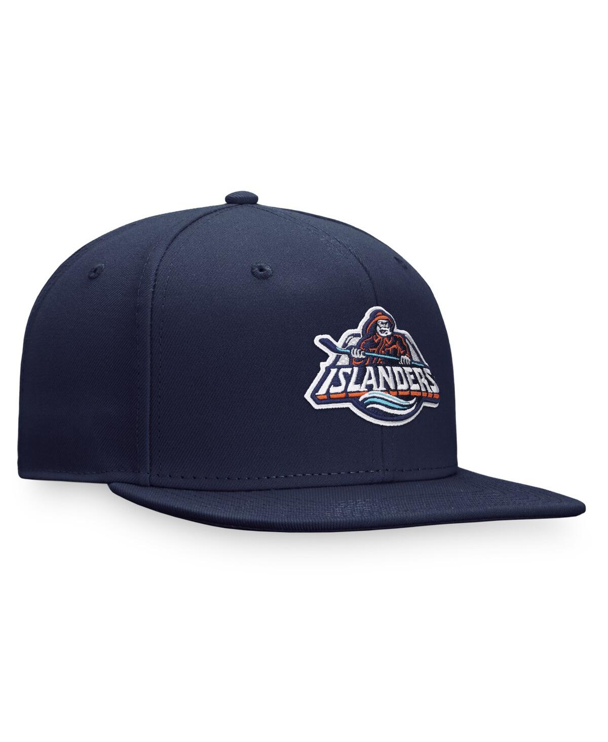 Shop Fanatics Men's  Navy New York Islanders Special Editionâ Fitted Hat