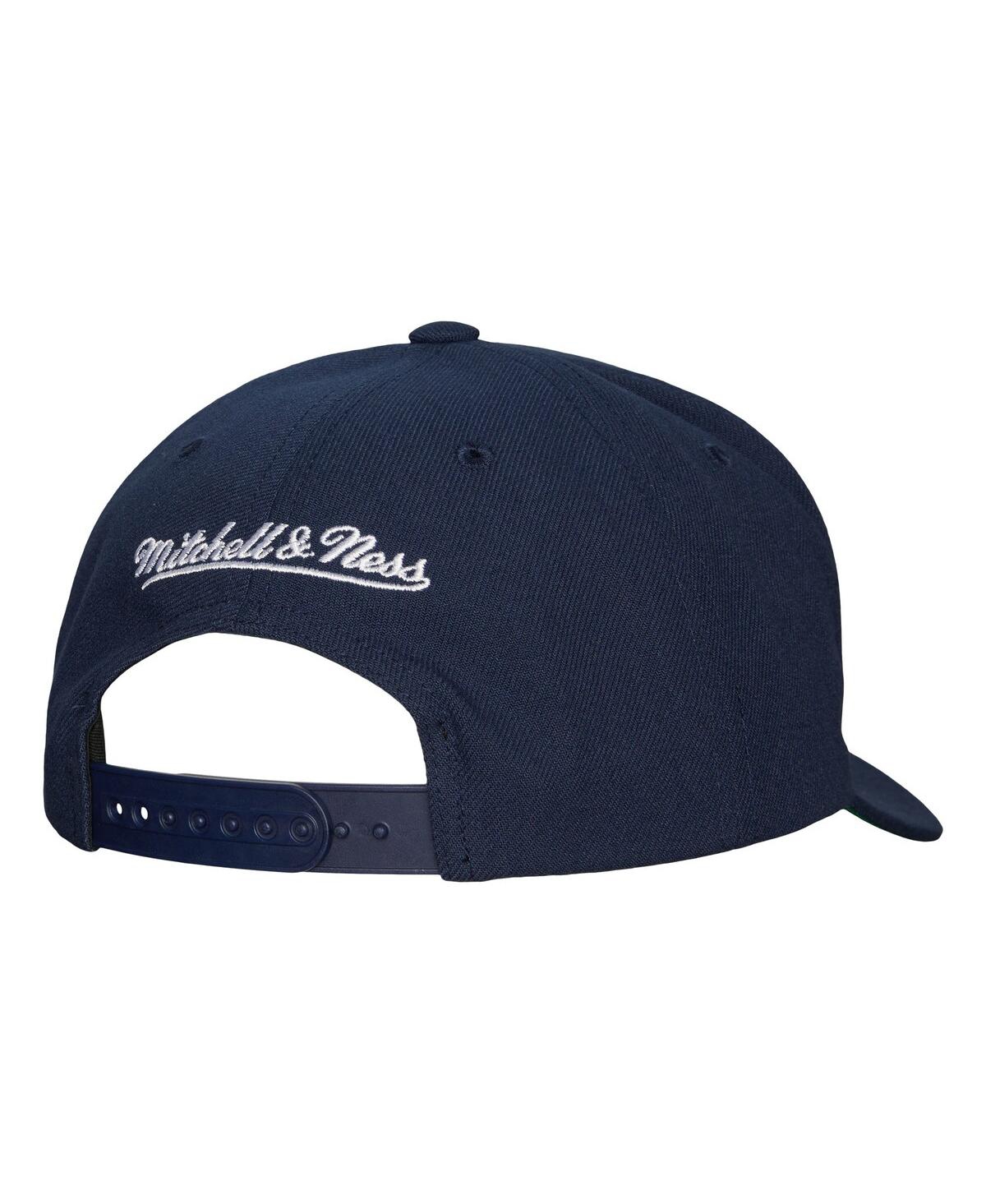Mitchell & Ness Men's  Navy Toronto Maple Leafs Team Ground Pro Adjustable Hat In Navy