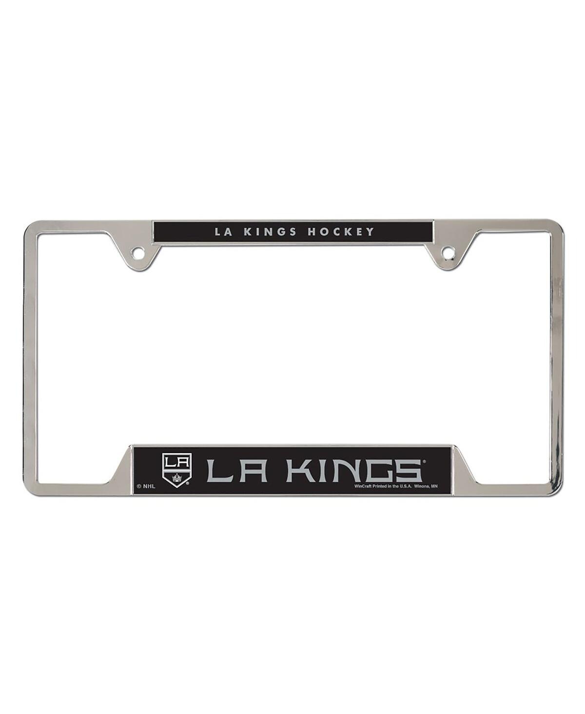 Wincraft Los Angeles Kings  Metal License Plate Frame In Metallic