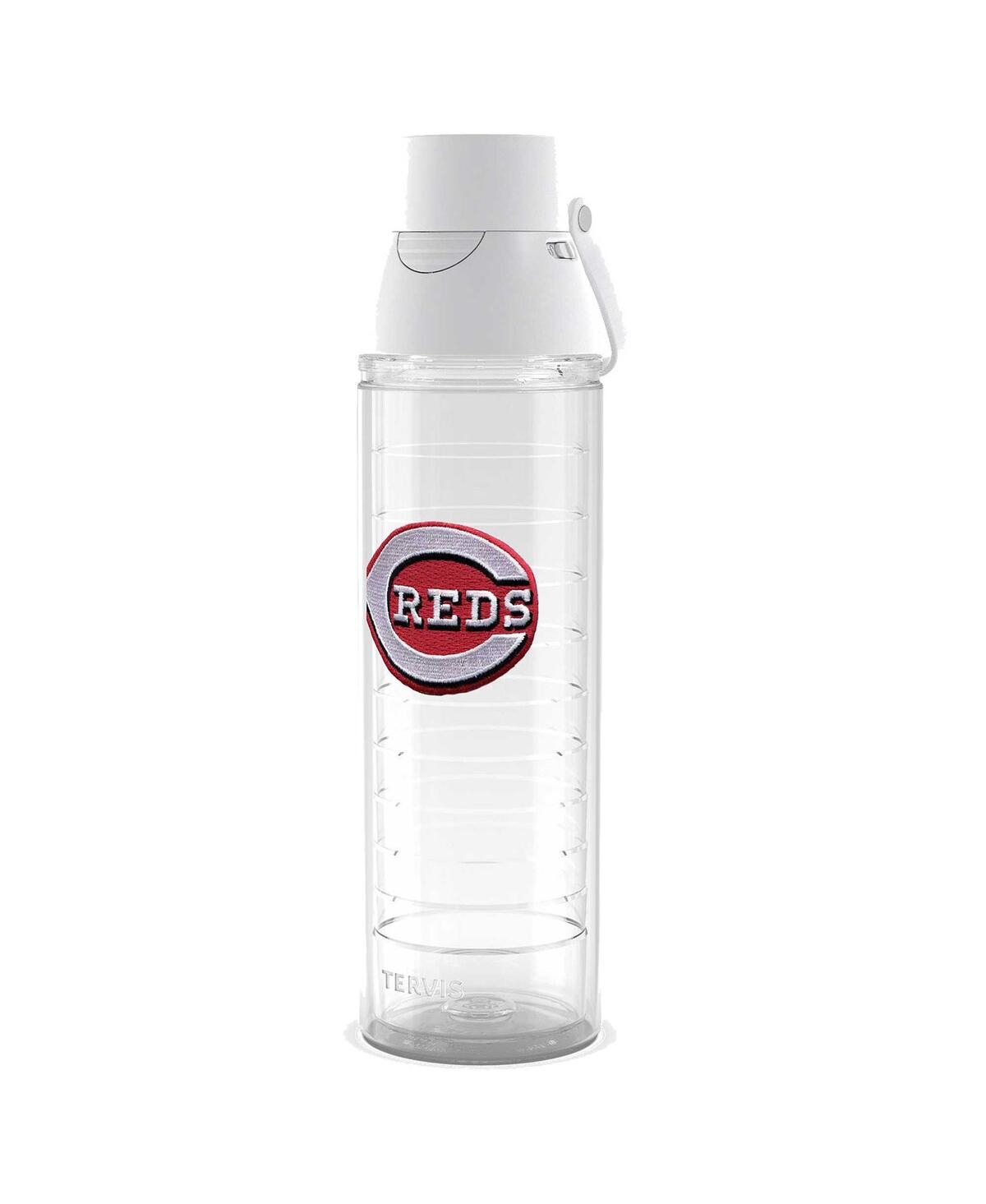 Cincinnati Reds 24 Oz Emblem Venture Lite Water Bottle - White