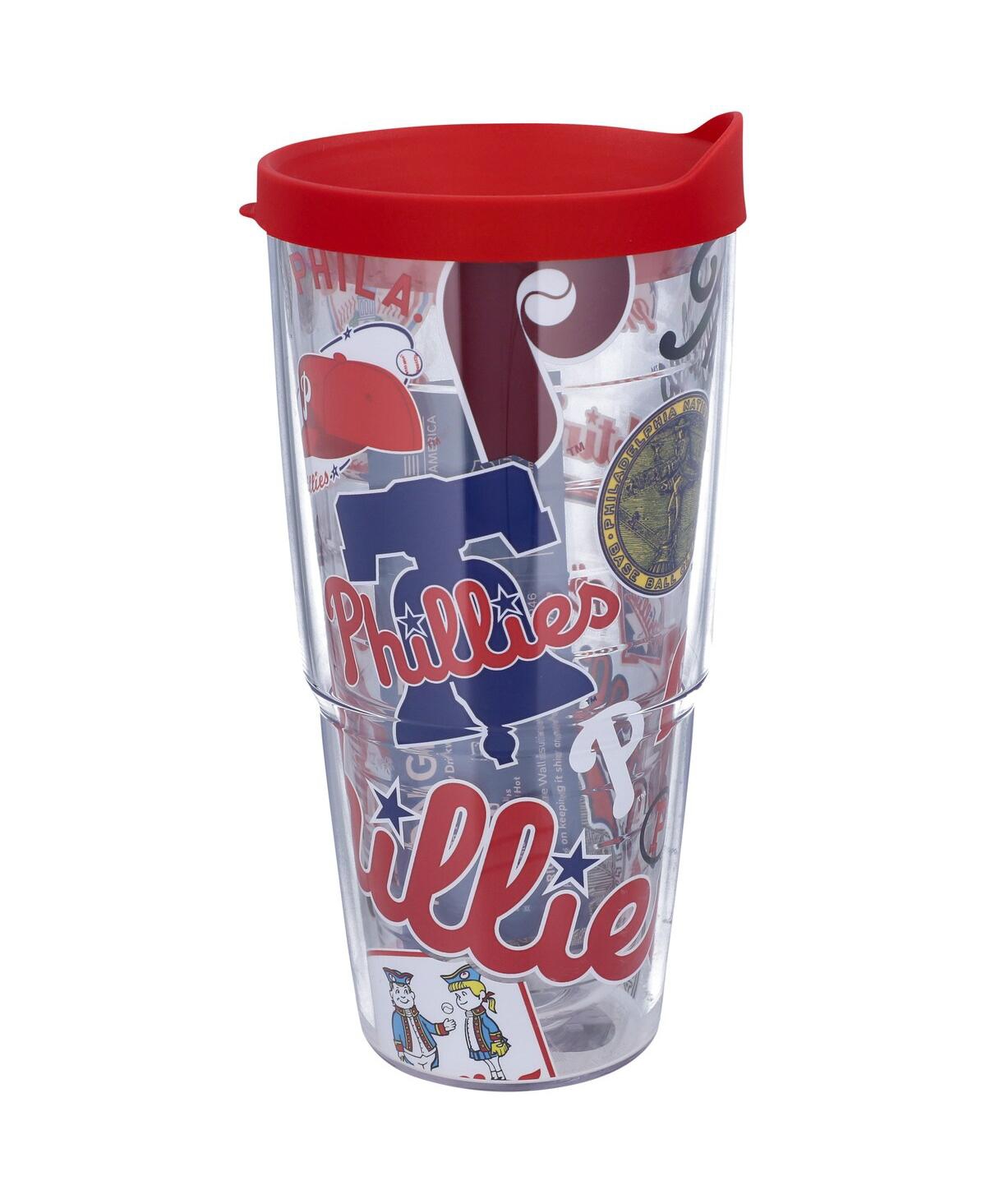 Shop Tervis Tumbler Philadelphia Phillies 24 oz All Over Classic Tumbler In Multi