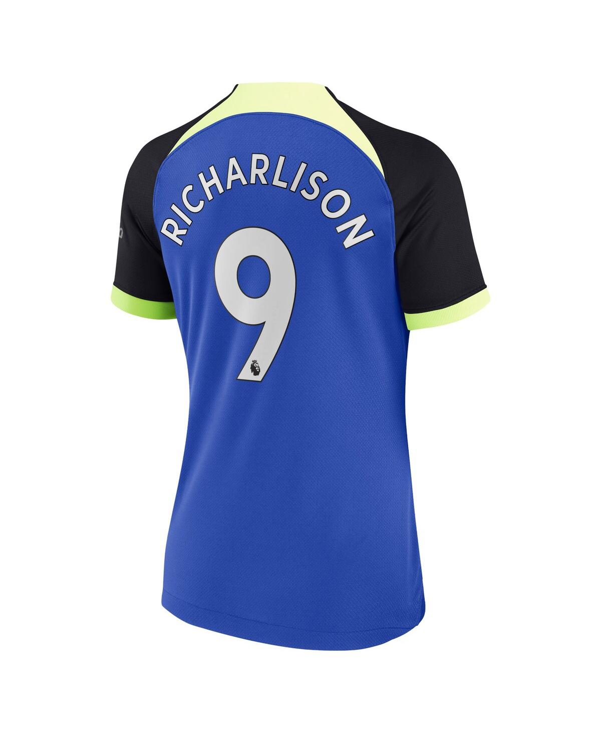 Women's Nike RicharlisonTottenham Hotspur 2022/23 Away Breathe Stadium Replica Player Jersey - Blue